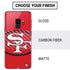 NFL San Francisco 49ers Retro Logo Galaxy S9 Skin