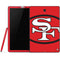 NFL San Francisco 49ers Retro Logo Samsung Galaxy Tab Skin