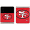 NFL San Francisco 49ers Retro Logo Galaxy Z Flip3 5G Skin