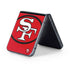 NFL San Francisco 49ers Retro Logo Galaxy Z Flip5 5G Skin