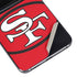 NFL San Francisco 49ers Retro Logo Galaxy Z Flip5 5G Skin