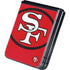 NFL San Francisco 49ers Retro Logo Galaxy Z Flip5 5G Skin