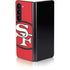 NFL San Francisco 49ers Retro Logo Galaxy Z Fold5 5G Skin