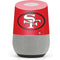 NFL San Francisco 49ers Retro Logo Google Home Skin