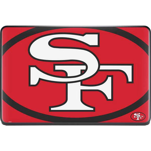 NFL San Francisco 49ers Retro Logo Google Pixelbook Go Skin