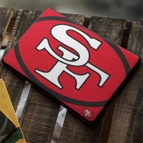 NFL San Francisco 49ers Retro Logo Google Pixelbook Go Skin