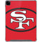 NFL San Francisco 49ers Retro Logo iPad Pro 12.9in (2020) Clear Case