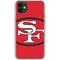 NFL San Francisco 49ers Retro Logo iPhone 11 Clear Case
