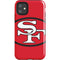 NFL San Francisco 49ers Retro Logo iPhone 11 Impact Case