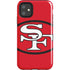 NFL San Francisco 49ers Retro Logo iPhone 11 Impact Case