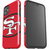NFL San Francisco 49ers Retro Logo iPhone 11 Impact Case