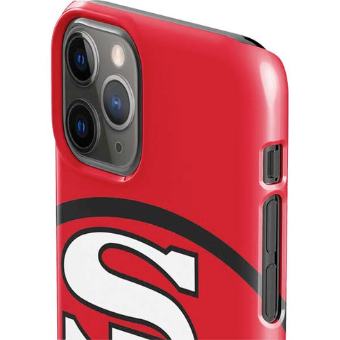 NFL San Francisco 49ers Retro Logo iPhone 11 Pro Lite Case