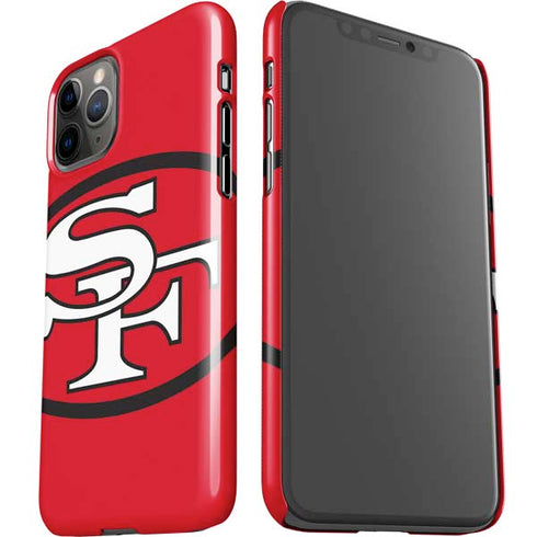 NFL San Francisco 49ers Retro Logo iPhone 11 Pro Lite Case
