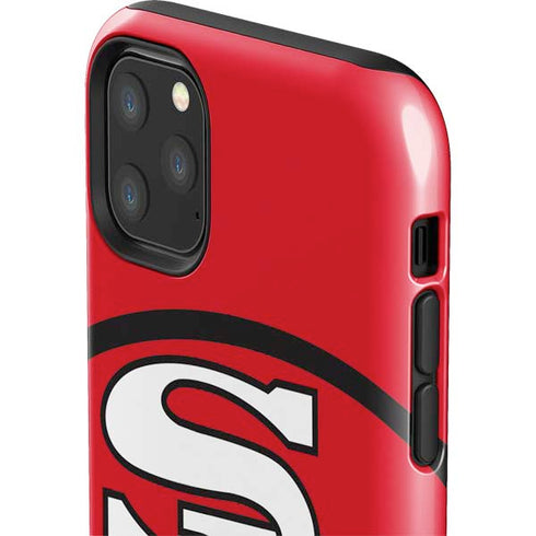NFL San Francisco 49ers Retro Logo iPhone 11 Pro Max Impact Case