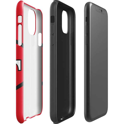 NFL San Francisco 49ers Retro Logo iPhone 11 Pro Max Impact Case