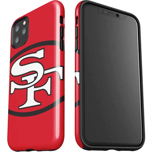 NFL San Francisco 49ers Retro Logo iPhone 11 Pro Max Impact Case