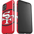 NFL San Francisco 49ers Retro Logo iPhone 11 Pro Max Impact Case