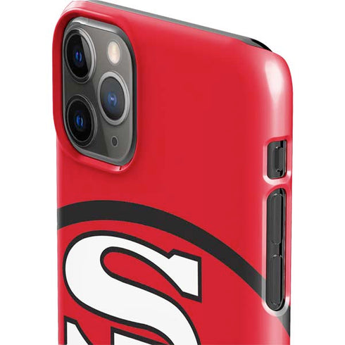 NFL San Francisco 49ers Retro Logo iPhone 11 Pro Max Lite Case