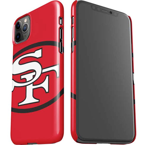 NFL San Francisco 49ers Retro Logo iPhone 11 Pro Max Lite Case