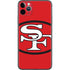 NFL San Francisco 49ers Retro Logo iPhone 11 Pro Max Skin