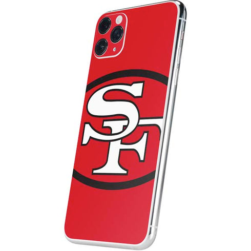 NFL San Francisco 49ers Retro Logo iPhone 11 Pro Max Skin