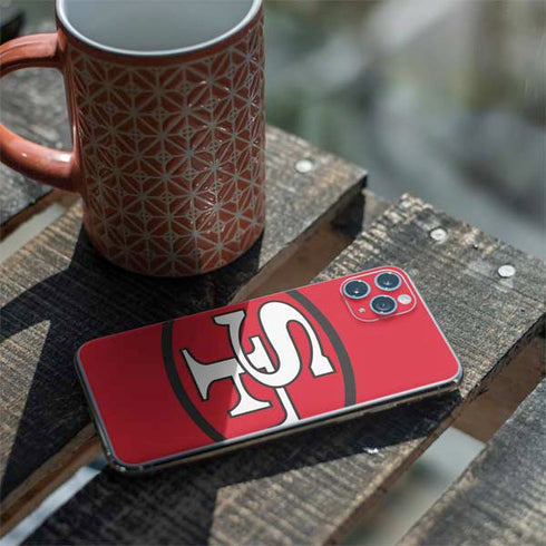 NFL San Francisco 49ers Retro Logo iPhone 11 Pro Max Skin