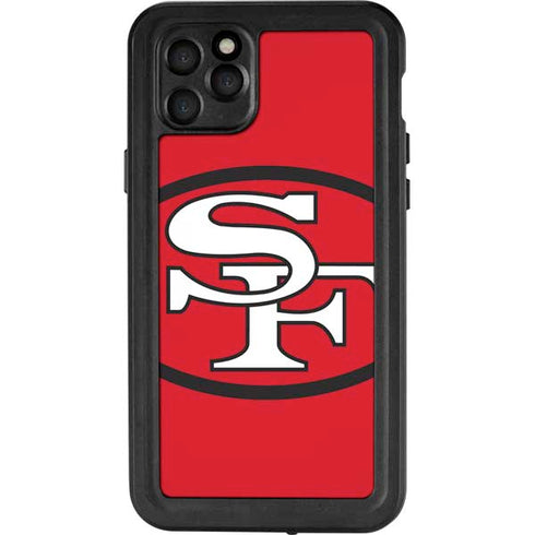 NFL San Francisco 49ers Retro Logo iPhone 11 Pro Max Waterproof Case