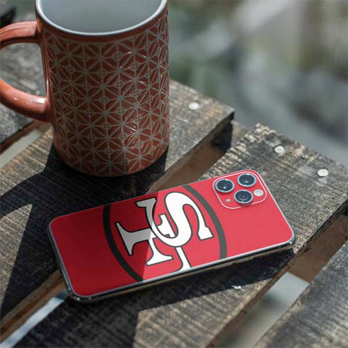 NFL San Francisco 49ers Retro Logo iPhone 11 Pro Skin