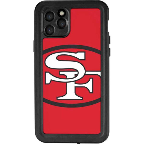 NFL San Francisco 49ers Retro Logo iPhone 11 Pro Waterproof Case