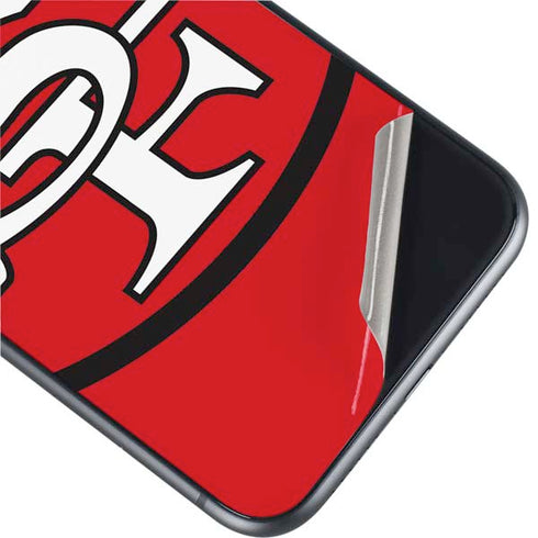 NFL San Francisco 49ers Retro Logo iPhone 11 Skin