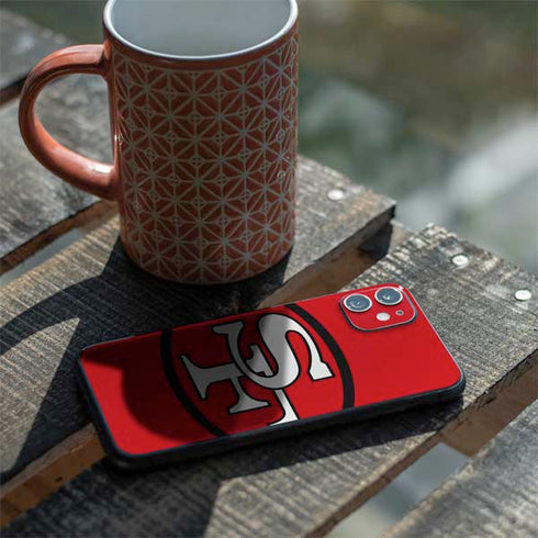 NFL San Francisco 49ers Retro Logo iPhone 11 Skin