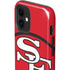 NFL San Francisco 49ers Retro Logo iPhone 12 Impact Case