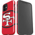 NFL San Francisco 49ers Retro Logo iPhone 12 Impact Case