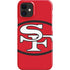 NFL San Francisco 49ers Retro Logo iPhone 12 Mini Lite Case