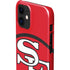 NFL San Francisco 49ers Retro Logo iPhone 12 Mini Lite Case