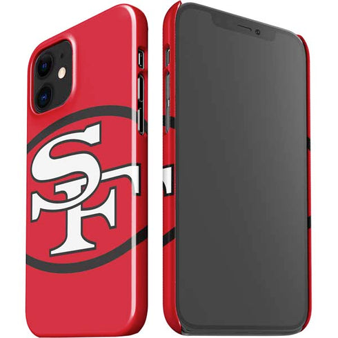 NFL San Francisco 49ers Retro Logo iPhone 12 Mini Lite Case