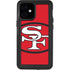 NFL San Francisco 49ers Retro Logo iPhone 12 Mini Waterproof Case