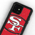 NFL San Francisco 49ers Retro Logo iPhone 12 Mini Waterproof Case