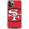 NFL San Francisco 49ers Retro Logo iPhone 12 Pro Clear Case