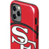 NFL San Francisco 49ers Retro Logo iPhone 12 Pro Impact Case