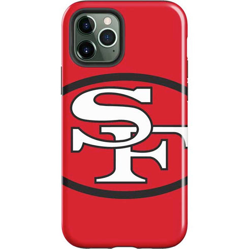 NFL San Francisco 49ers Retro Logo iPhone 12 Pro Max Impact Case