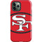 NFL San Francisco 49ers Retro Logo iPhone 12 Pro Max Impact Case