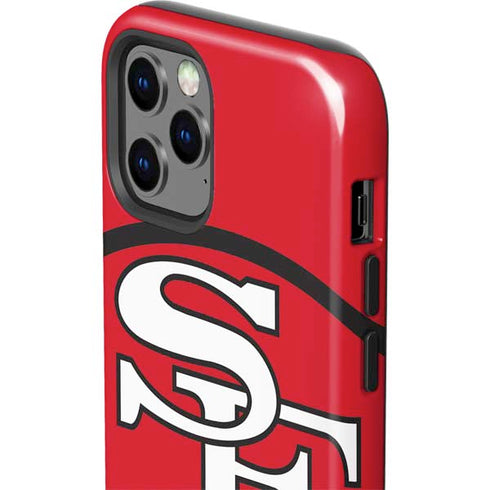 NFL San Francisco 49ers Retro Logo iPhone 12 Pro Max Impact Case