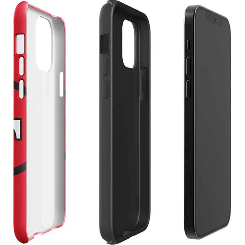 NFL San Francisco 49ers Retro Logo iPhone 12 Pro Max Impact Case