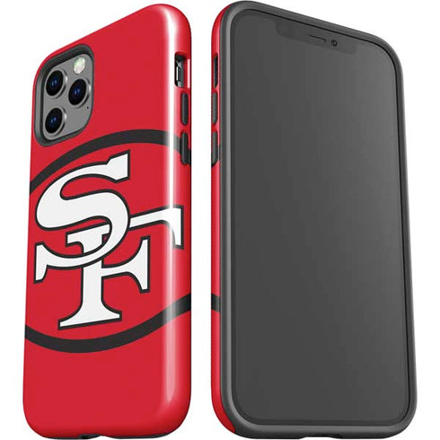 NFL San Francisco 49ers Retro Logo iPhone 12 Pro Max Impact Case
