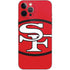 NFL San Francisco 49ers Retro Logo iPhone 12 Pro Max Skin