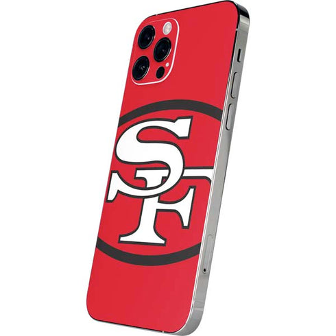 NFL San Francisco 49ers Retro Logo iPhone 12 Pro Max Skin