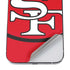 NFL San Francisco 49ers Retro Logo iPhone 12 Pro Max Skin