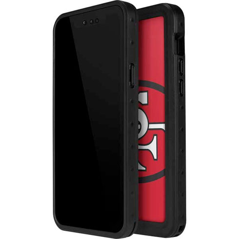 NFL San Francisco 49ers Retro Logo iPhone 12 Pro Waterproof Case