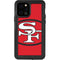 NFL San Francisco 49ers Retro Logo iPhone 12 Pro Waterproof Case